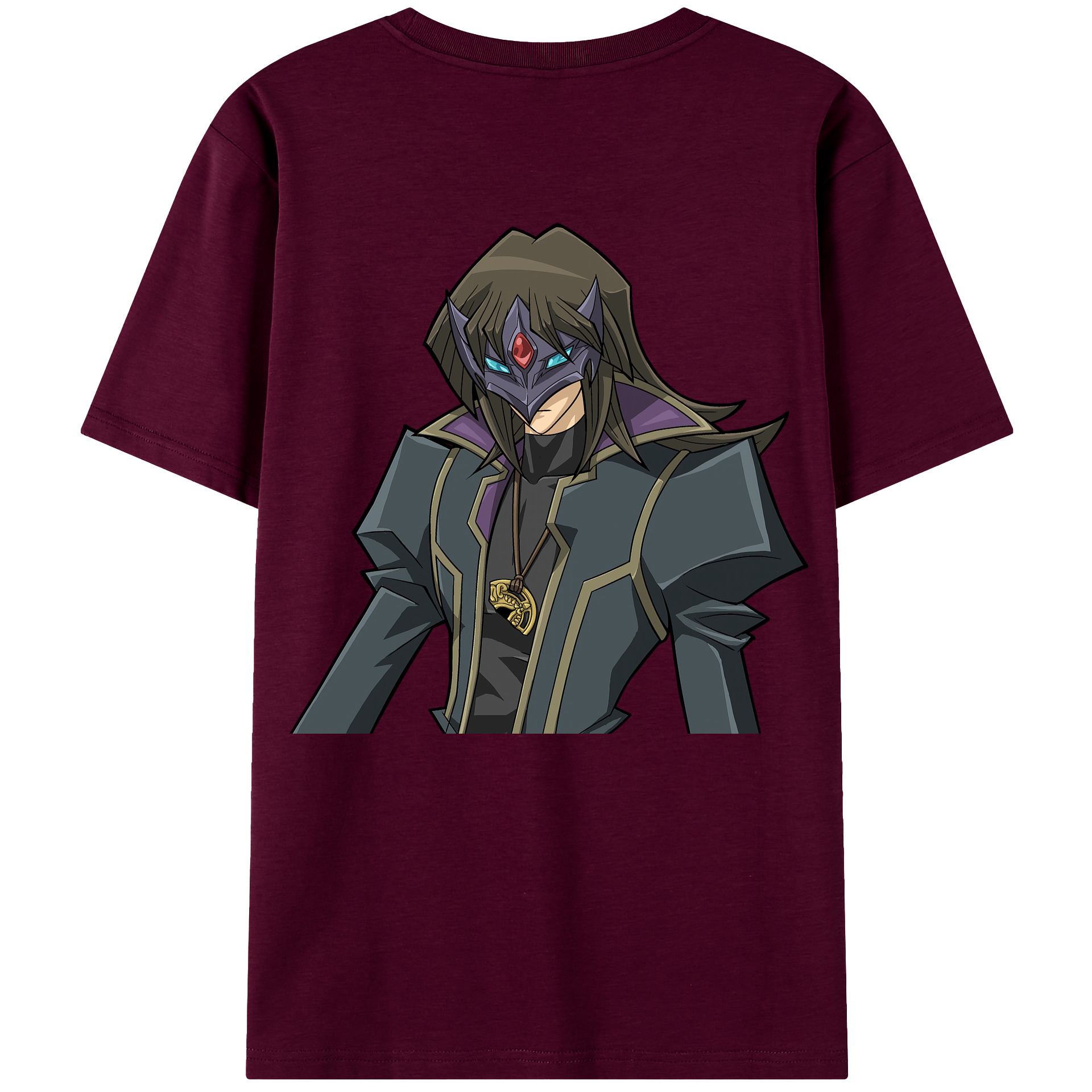 （画像用） 遊☆戯☆王 Yu-Gi-Oh! レディース半袖Tシャツ(バックプリント)